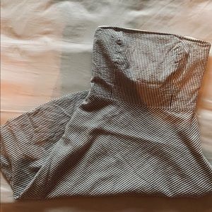 Seersucker Dress 0p Ann Taylor